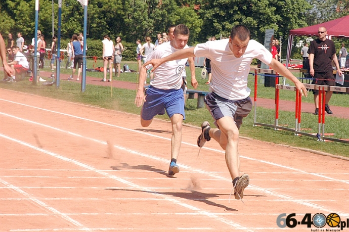 4/22 Spartakiada młodzieży w lekkoatletyce 