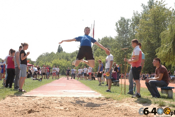 6/22 Spartakiada młodzieży w lekkoatletyce 