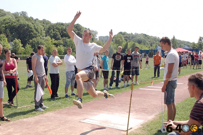 7/22 Spartakiada młodzieży w lekkoatletyce 
