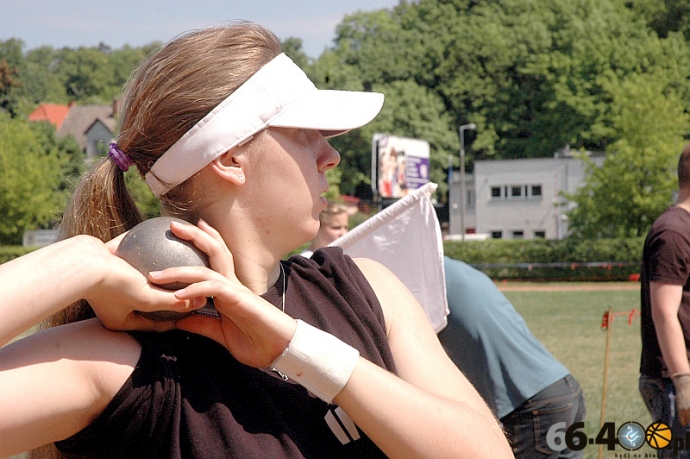 9/22 Spartakiada młodzieży w lekkoatletyce 