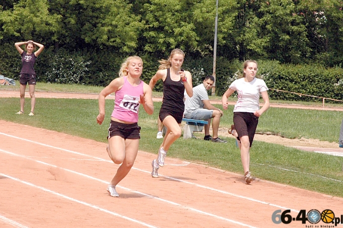 10/22 Spartakiada młodzieży w lekkoatletyce 