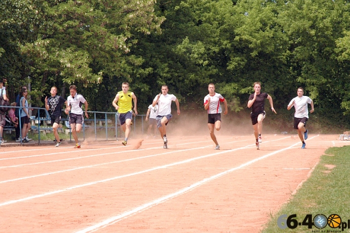 11/22 Spartakiada młodzieży w lekkoatletyce 