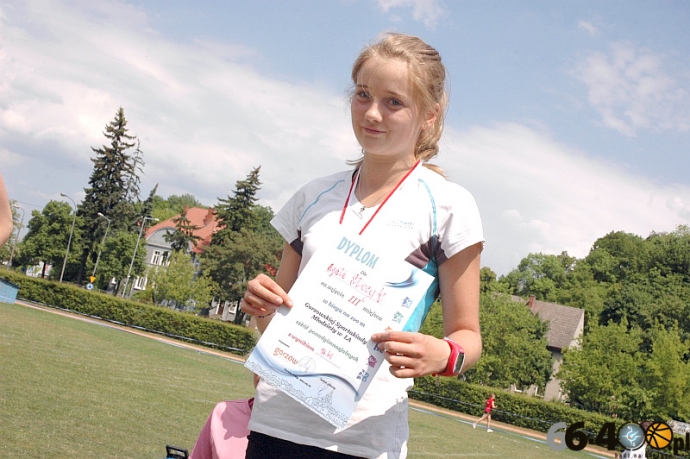 14/22 Spartakiada młodzieży w lekkoatletyce 