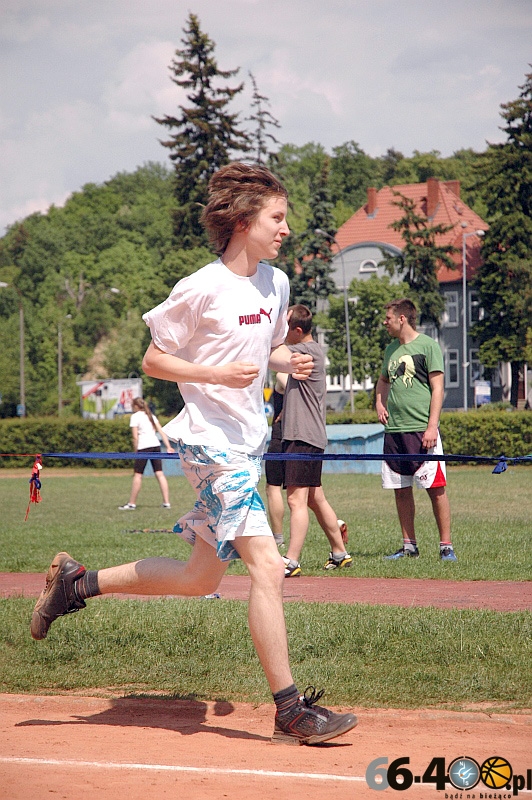 16/22 Spartakiada młodzieży w lekkoatletyce 