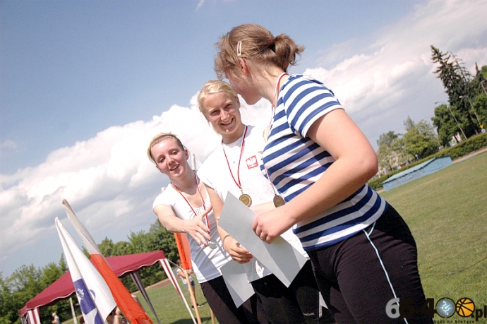 17/22 Spartakiada młodzieży w lekkoatletyce 