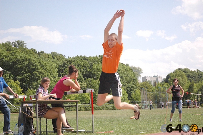 18/22 Spartakiada młodzieży w lekkoatletyce 