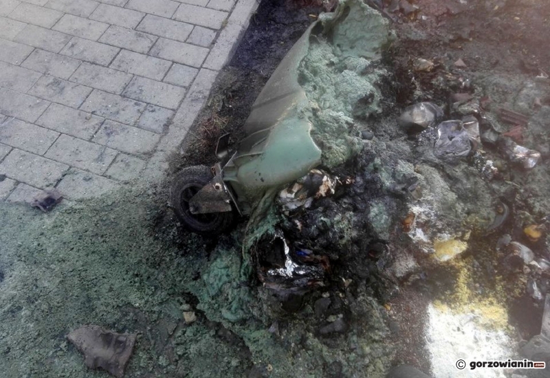 8/10 Pożar przy Perłowej