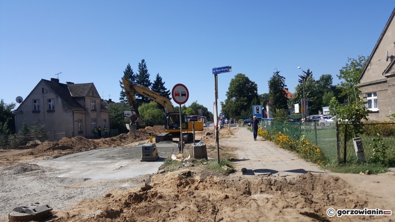 4/5 Uszkodzony gazociąg na terenie MZK