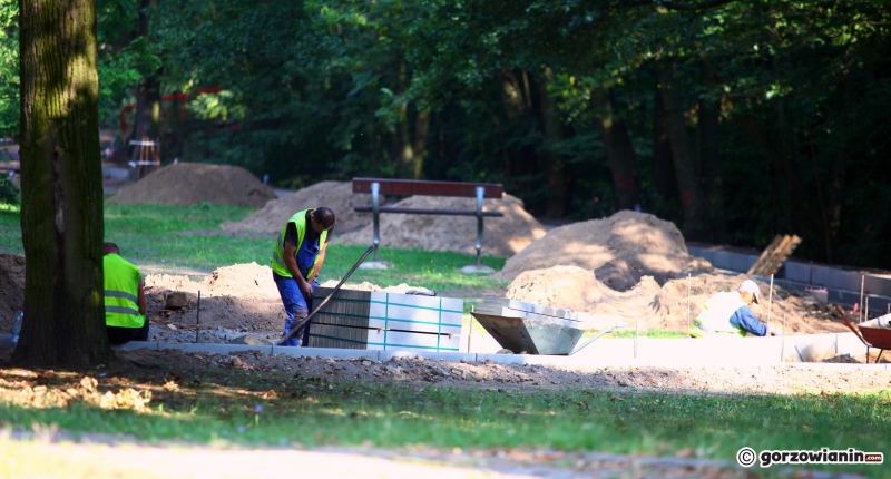 9/11 Budowa ścieżki nad Kłodawką