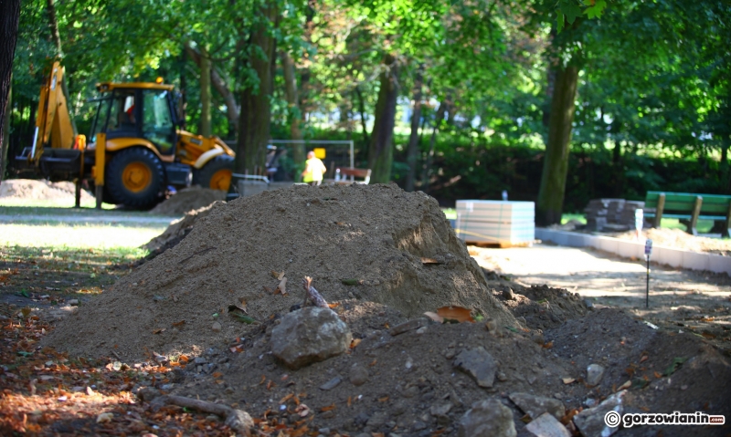 10/11 Budowa ścieżki nad Kłodawką