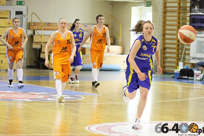 18/60 Drugi dzień rozgrywek Mistrzostw Polski U18 w koszykówce kobiet