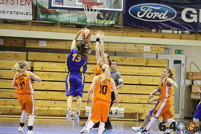 20/60 Drugi dzień rozgrywek Mistrzostw Polski U18 w koszykówce kobiet