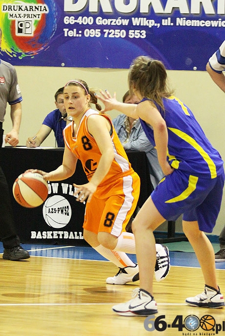 22/60 Drugi dzień rozgrywek Mistrzostw Polski U18 w koszykówce kobiet