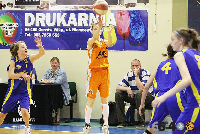 26/60 Drugi dzień rozgrywek Mistrzostw Polski U18 w koszykówce kobiet