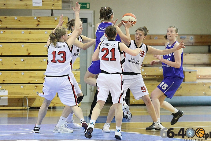 40/60 Drugi dzień rozgrywek Mistrzostw Polski U18 w koszykówce kobiet