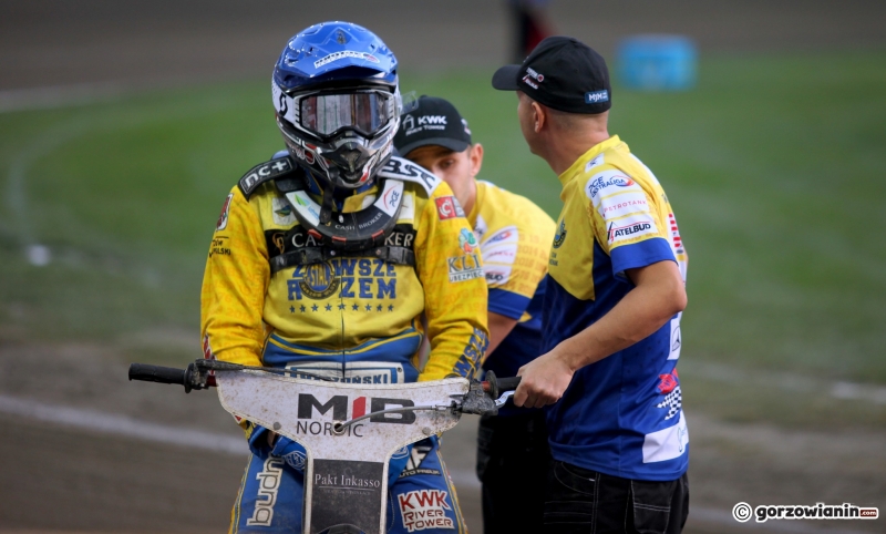 16/24 Żużel: Stal Gorzów - Sparta Wrocław