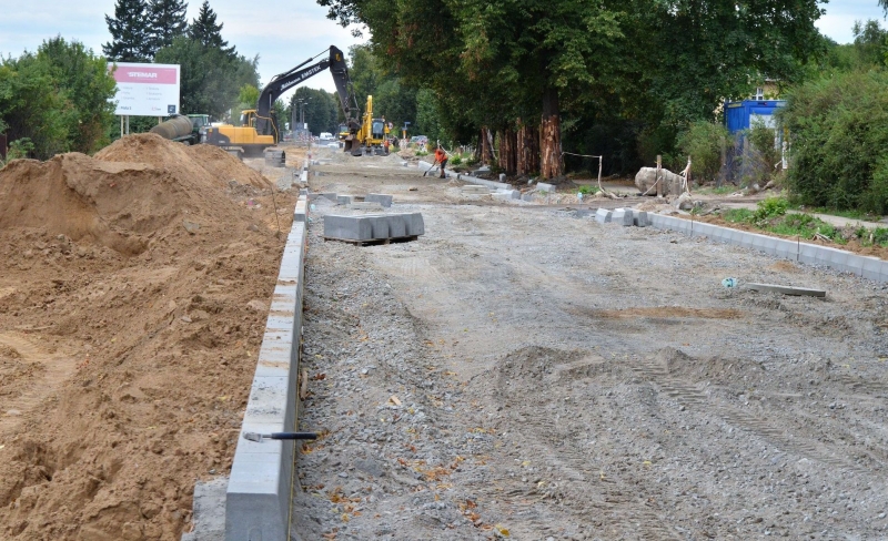 5/7 Przebudowa ul. Kostrzyńskiej