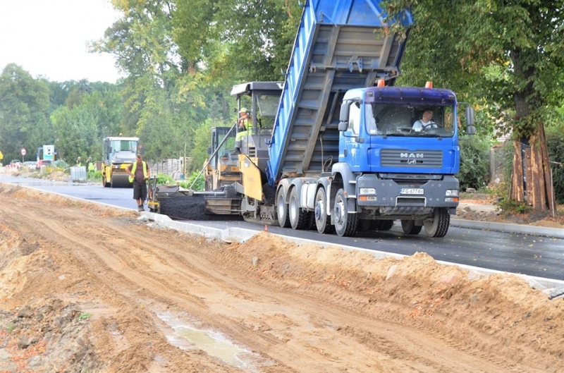 5/8 Asfalt na Kostrzyńskiej
