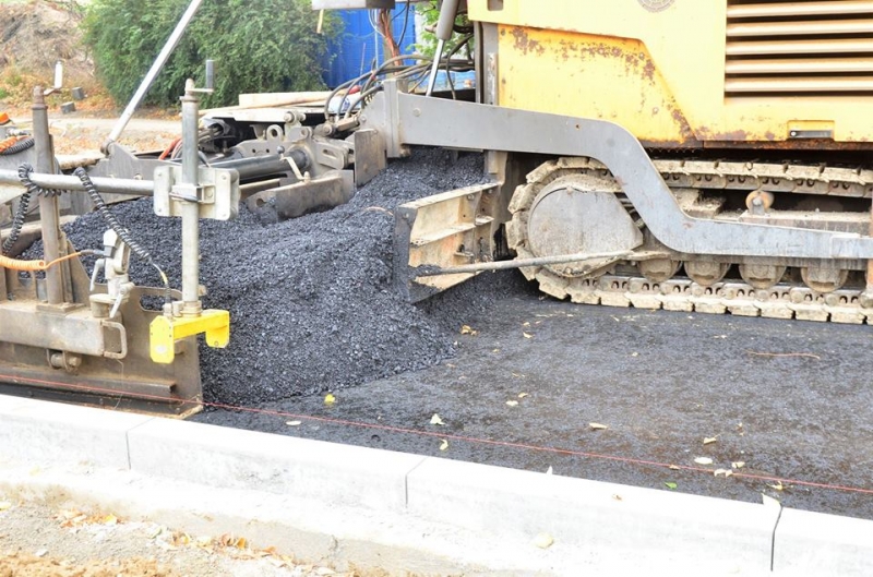 7/8 Asfalt na Kostrzyńskiej