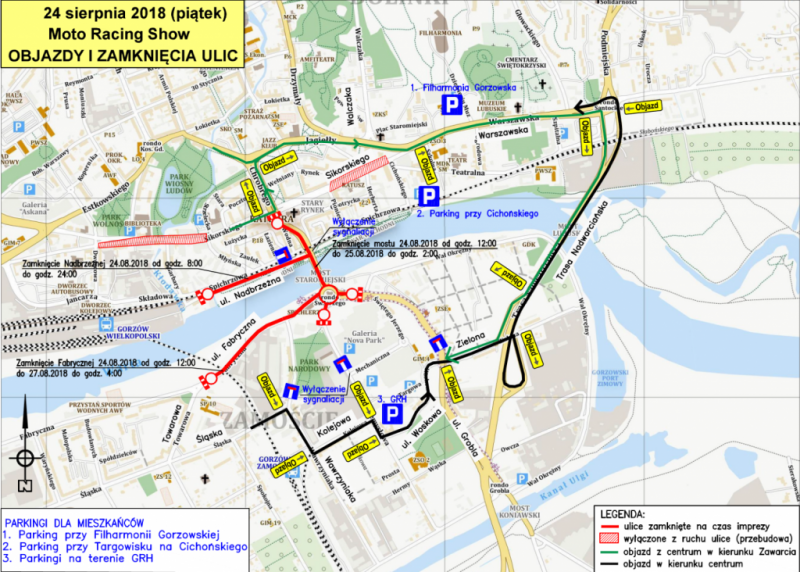 3/3 Organizacja ruchu na MRS