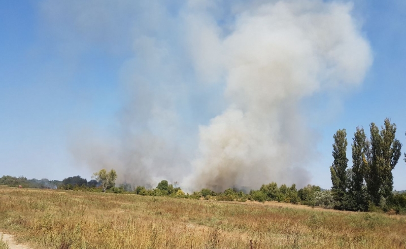 6/8 Pożar na gorzowskim poligonie