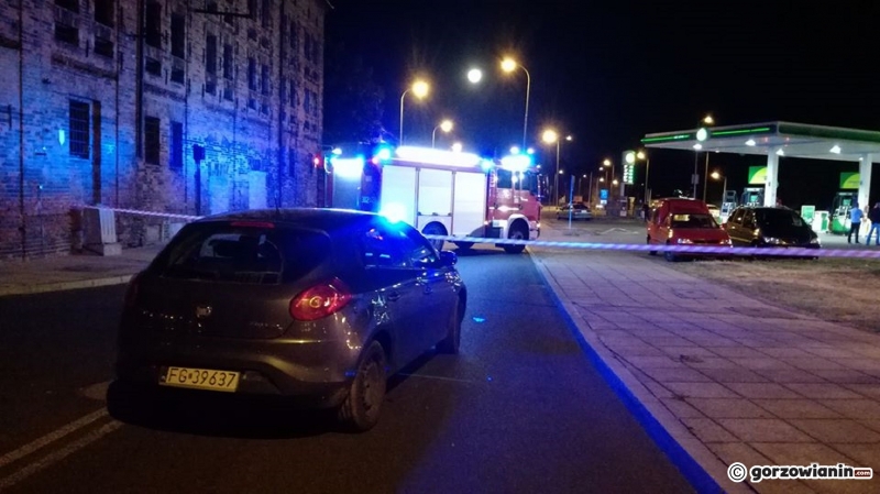 6/8 Akcja straży na stacji paliw