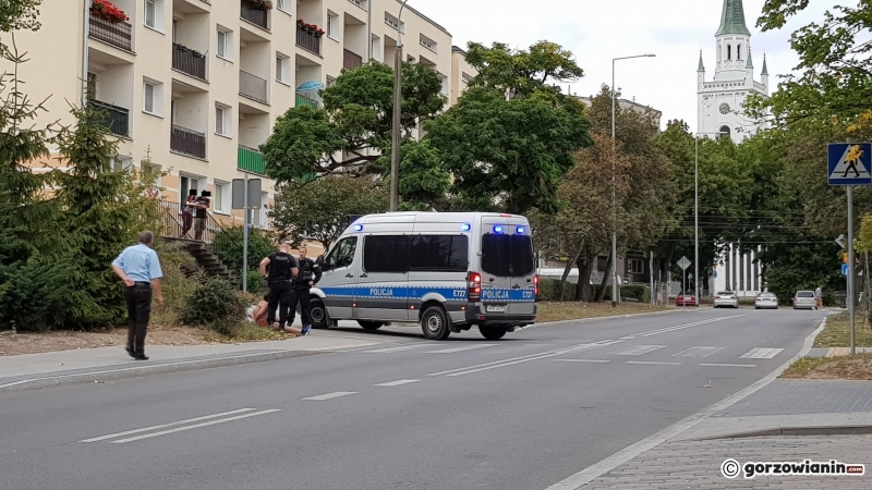 5/5 Zatrzymany mężczyzna, który skakał do Warty