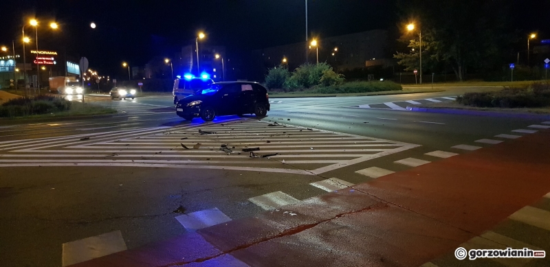 4/6 Wypadek na rondzie Górczyńskim