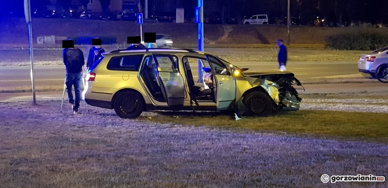 5/6 Wypadek na rondzie Górczyńskim