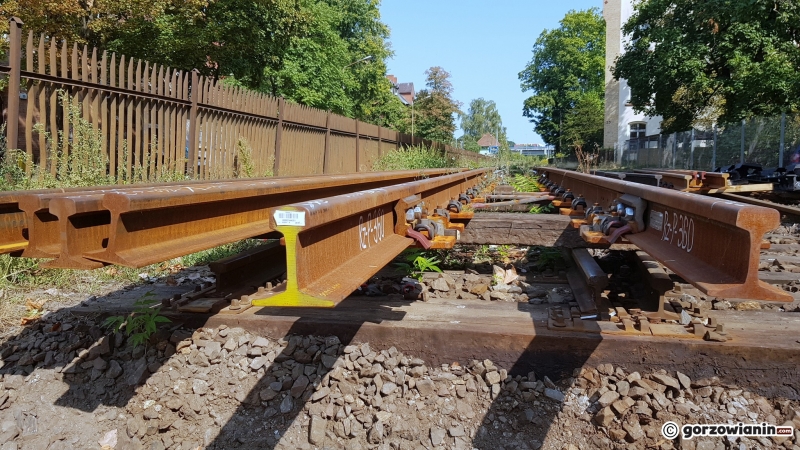 3/17 Gorzów Wschodni w remoncie