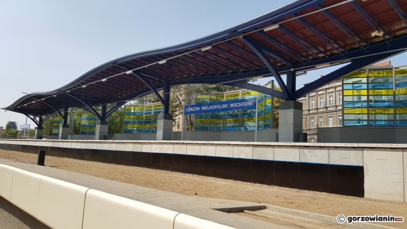 5/17 Gorzów Wschodni w remoncie