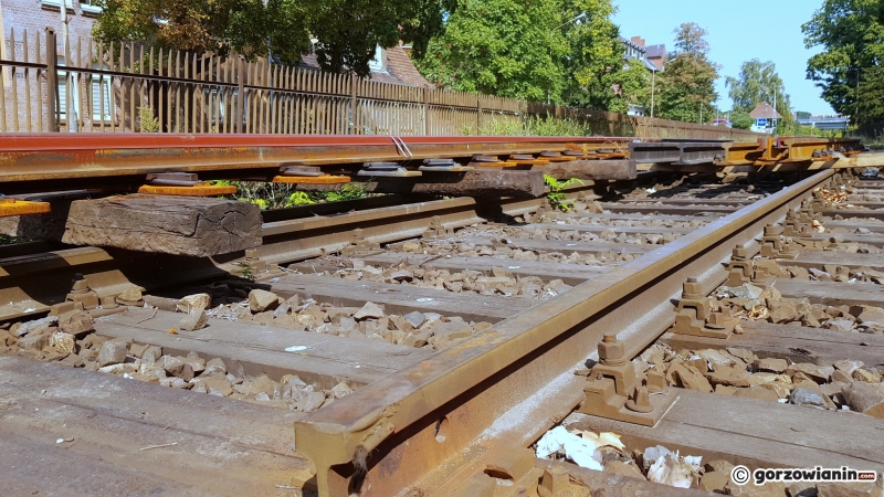 6/17 Gorzów Wschodni w remoncie