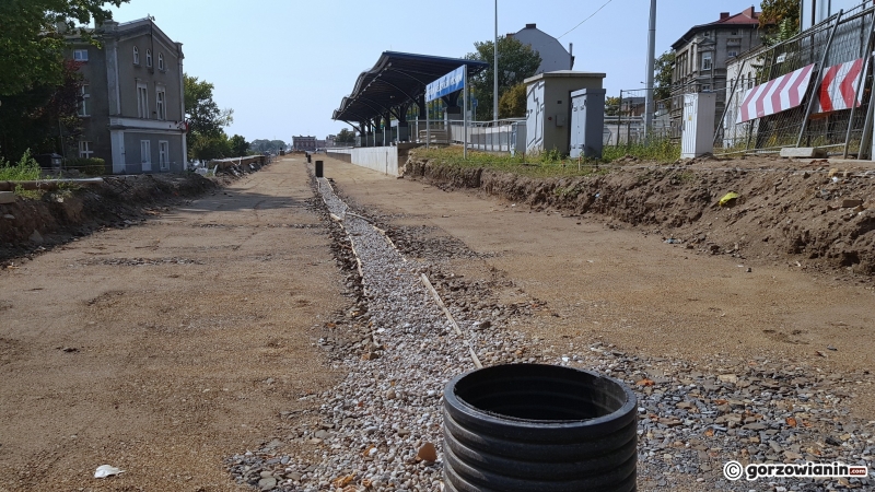 7/17 Gorzów Wschodni w remoncie