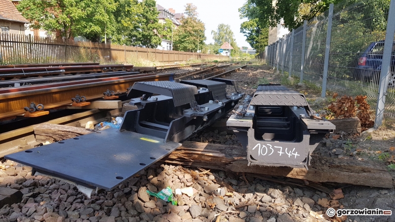 8/17 Gorzów Wschodni w remoncie