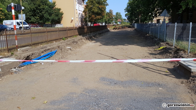 9/17 Gorzów Wschodni w remoncie