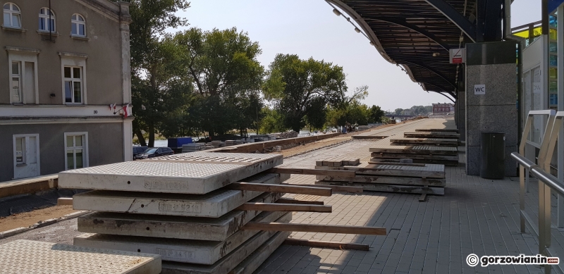 10/17 Gorzów Wschodni w remoncie