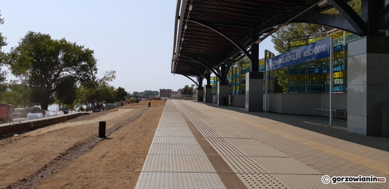 12/17 Gorzów Wschodni w remoncie