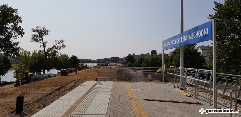13/17 Gorzów Wschodni w remoncie