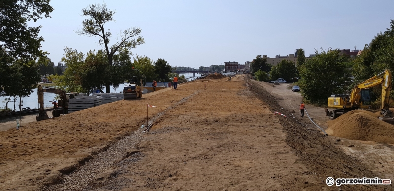 14/17 Gorzów Wschodni w remoncie