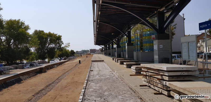 16/17 Gorzów Wschodni w remoncie