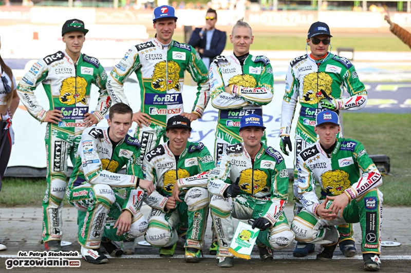 3/34 Żużel: ForBet Częstochowa - Stal Gorzów