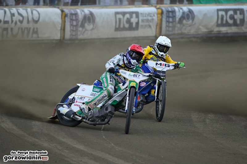 25/34 Żużel: ForBet Częstochowa - Stal Gorzów