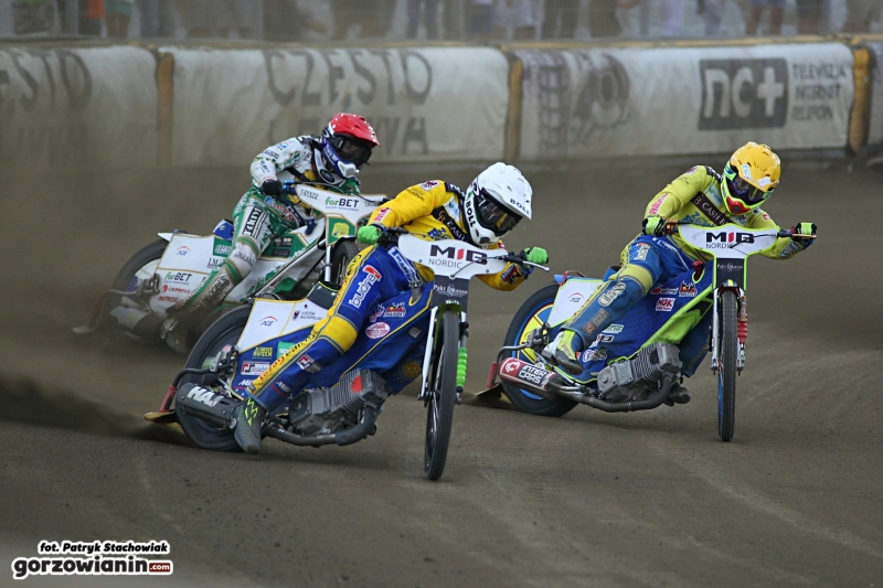 28/34 Żużel: ForBet Częstochowa - Stal Gorzów