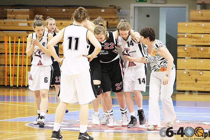 3/124 Finały Mistrzostw Polski U18 w koszykówce kobiet