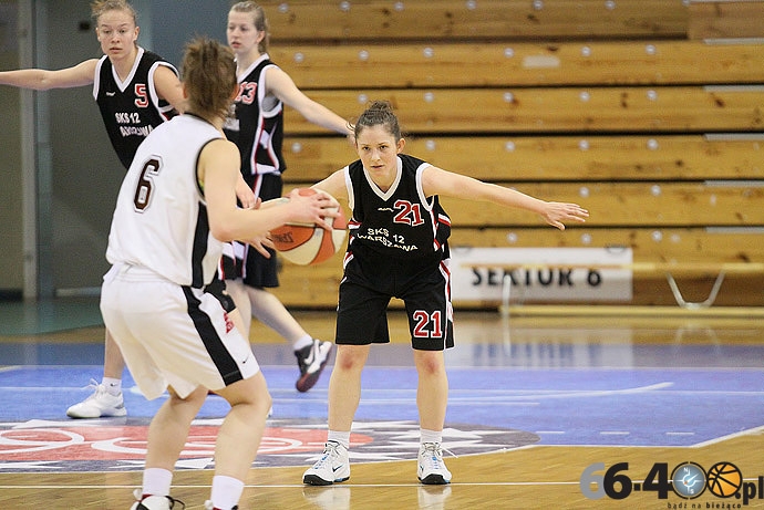 4/124 Finały Mistrzostw Polski U18 w koszykówce kobiet