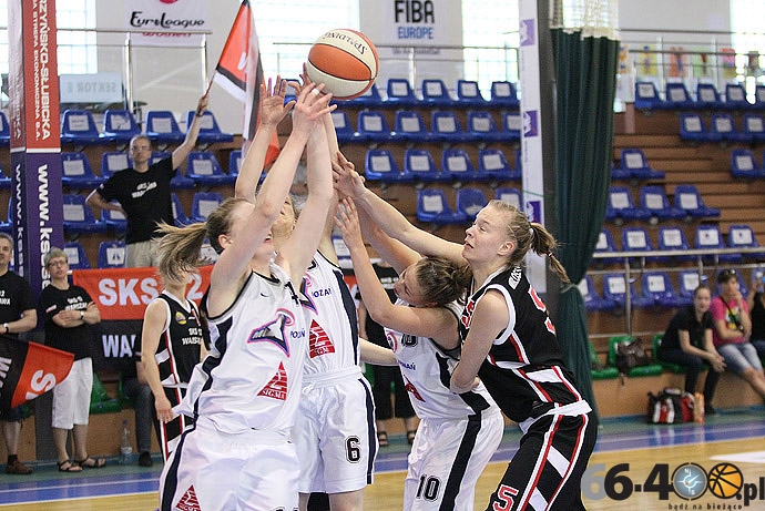 5/124 Finały Mistrzostw Polski U18 w koszykówce kobiet