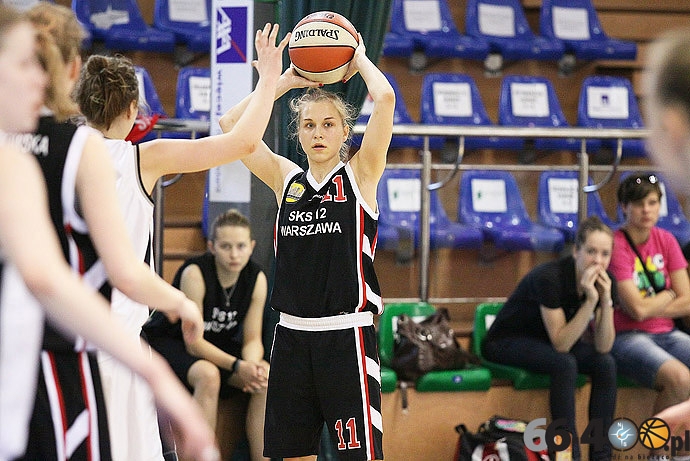 7/124 Finały Mistrzostw Polski U18 w koszykówce kobiet