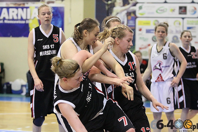 14/124 Finały Mistrzostw Polski U18 w koszykówce kobiet