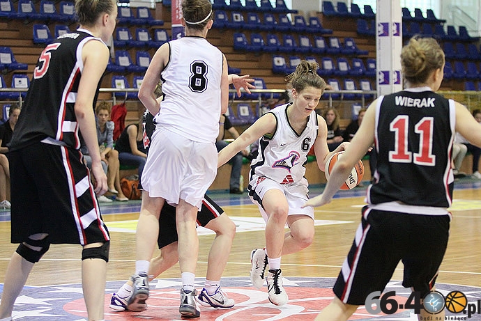 15/124 Finały Mistrzostw Polski U18 w koszykówce kobiet