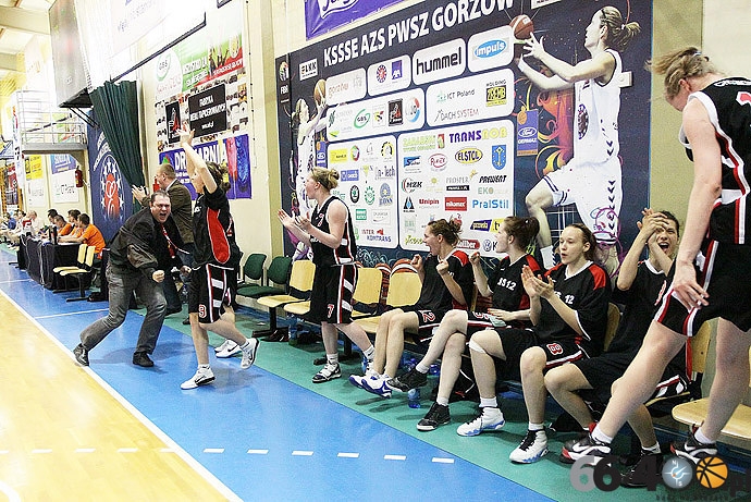 16/124 Finały Mistrzostw Polski U18 w koszykówce kobiet